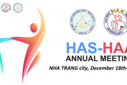 Thông báo 3 HAS  HAA Annual Meeting 2020